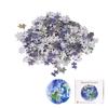 1000 Pcs Earth Puzzle Customized Paper Puzzles Round DIY Jigsaw Puzzle Toys for Adults Children