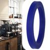 Seal Gasket Silicone Ring Seal Ring Silicone Gasket For Coffee Machine 1pcs Blue Portable Silicone Rubber Coffee Shop Household