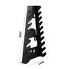 Plastic Wrench Rack Organizer Wall Mounted Tray Sockets Storage Tools Rack Sorter Standard Spanner Holders Home Wrench Holder