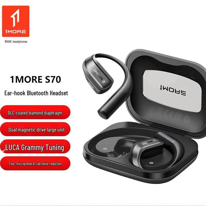 

1MORE S70 Open-Ear Bluetooth Sports Headphones