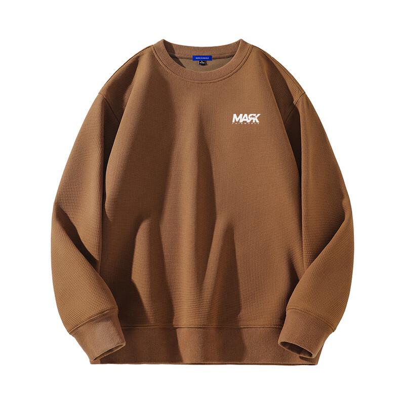 Mark Fairwhale Men's Loose Fit Letter Print Sweatshirt