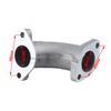 Carburetor Inlet Manifold 26mm Intake Pipe For 110cc 125cc 140cc Lifan YX Engine Pit Dirt Motor Bike Motocross Motorcycle parts
