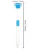Tongue Coating Brush Multifunctional Tongue Scraper Silicone Tongue Scraper Double-effect Tongue Coating Cleaning Brush