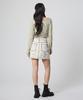 Unknown Planet Mini Skirt Dirty White