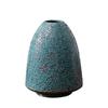 Handmade Japanese Zen Pottery Vase - Retro Ceramic for Flowers or Water Cultivation.