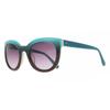 Derek Lam Lore Turq Women Sunglasses