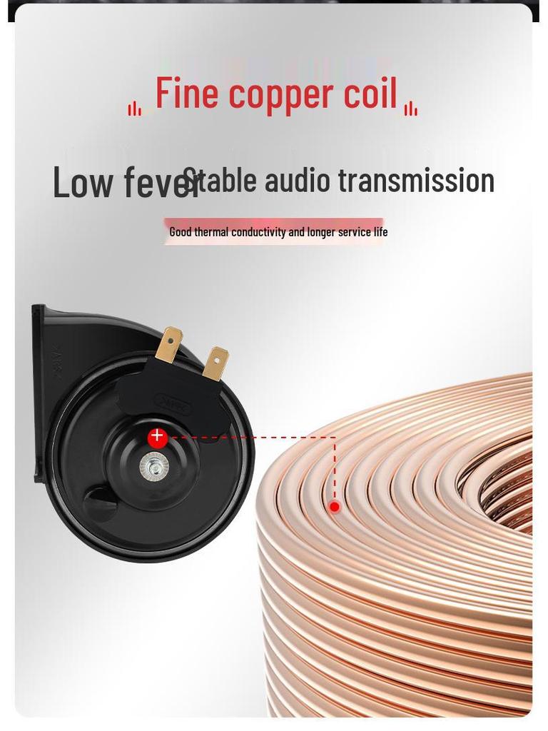 Custom Car Horn for JMC Models: Teshun, Baodian, New Quan Shun, Kaiyun, Shunda