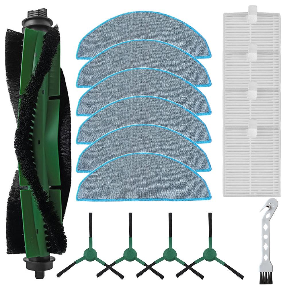 

Comprehensive Floor Care Replacement Brush Kit Efficient Debris Removal