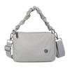 Nylon Boston Shoulder Bag With Zipper Closure For Daily Use