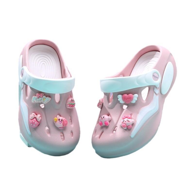 Colorful And Comfortable Eva Summer Childrens Slippers For Girls Available In Multiple Sizes