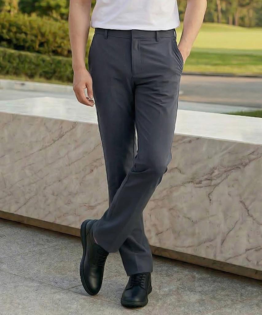 2ELA Minimal Chic Men'S Golf Stretch Pants 4 Colors (Type B)