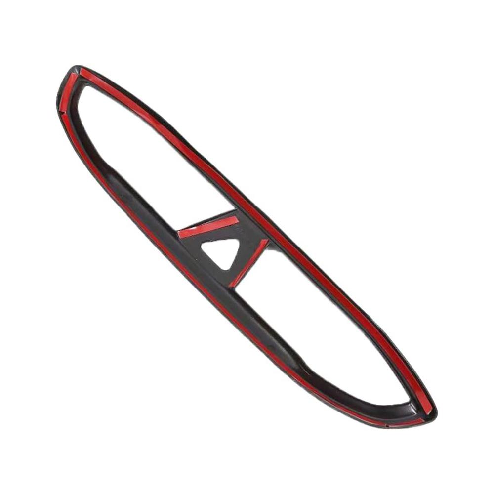 Carbon Fiber Look Center Air Outlet Vent Cover Trim For Hyundai Santa Fe 2019-22