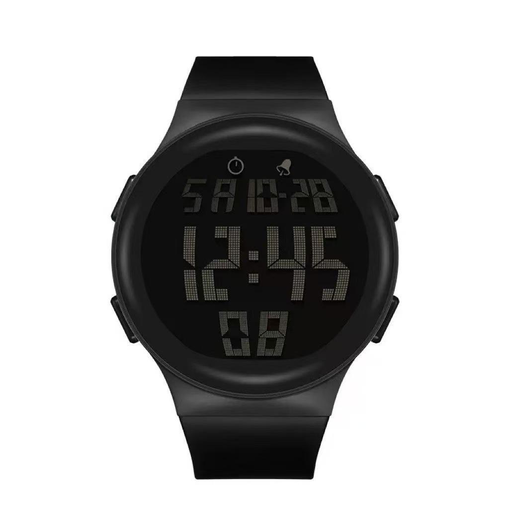

High-Value Electronic Watch Large Screen Luminous Waterproof Trend Male Student Multi-Function Watch Sports