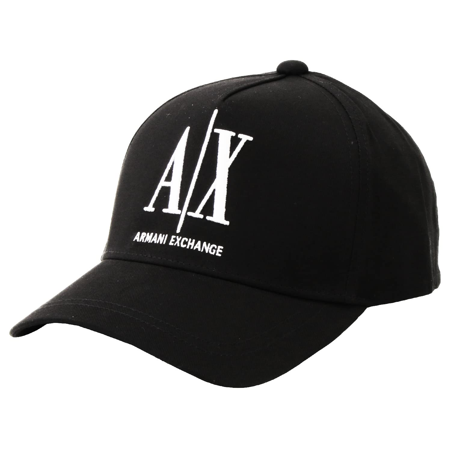 

Бейсболка с логотипом AX, шляпа BASEBALL ICON HAT, черная, свободный размер [Armani Exchange] A/X мужская [Б/у] чёрный