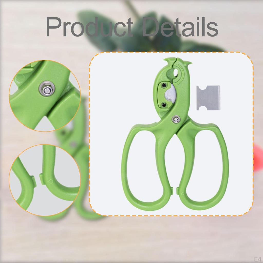 Nástroj na odstraňování trnů růží Pevný odstraňovač pro zahradničení Růžový