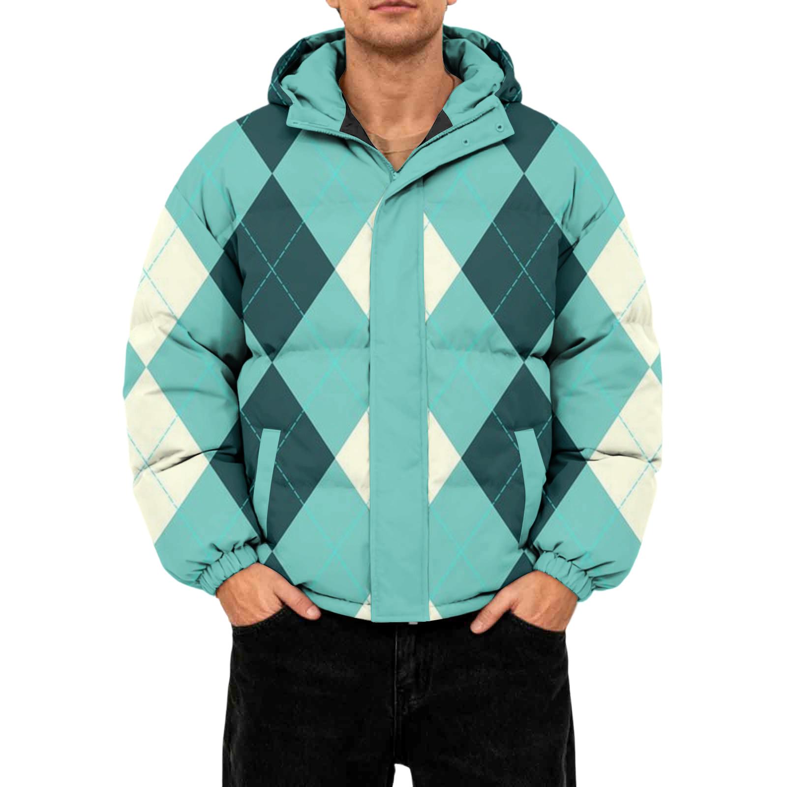 

Мужская повседневная пуховая куртка оверсайз с длинными рукавами и капюшоном XXXXXL