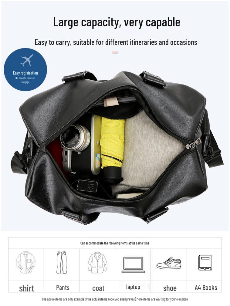 Trendy Women's Water-Resistant Gym and Yoga Bag with Custom Logo and Large Capacity