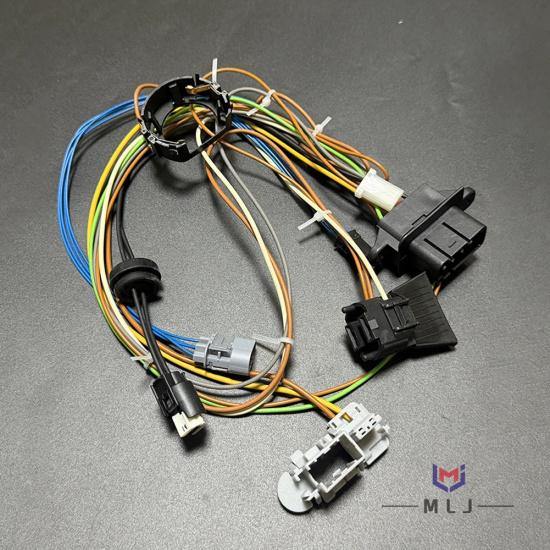 For 2005-2007 BMW 5 Serises E60 E61 Headlight Wiring Harness Headlight Internal Wire Harness Plug Without AFS Car Accessories