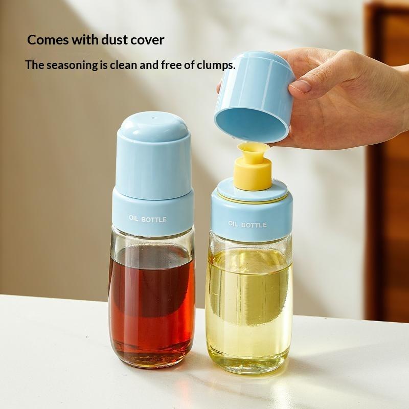 2026 New Household Kitchen Soybean Vinegar Spice Bottle Glass Leakproof Aroma Spice Wine Dedicated Non-Hanging