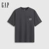 GAP Unisex Logo Print Pocket Loose Short Sleeve T-Shirt