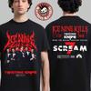 Ice Nine Kill The Knife Première Partie Tordre Les Couteaux Couteau d'Ouverture T-shirt Unisexe