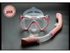 PVC/Silicone Diving Mask Set - Snorkeling Gear