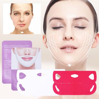 4D-Ohrbügel, V-förmige straffende Facelift-Maske, Anti-Aging-Facelift-Schlankheitsmaske, Ohrenstraffung, Doppelkinnreduzierer für die Gesichtshaut