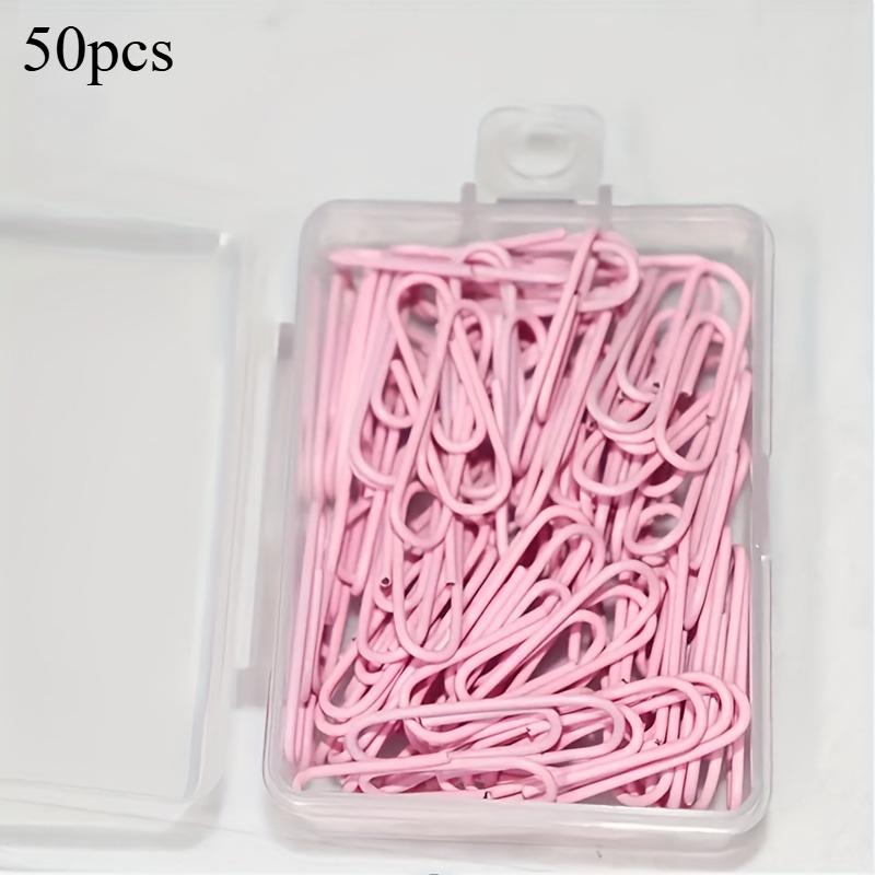 

50 шт. 28 мм Металлические скрепки для бумаги Документы Закладки Индексная страница Бумажный зажим для файлов Школьные Офисные принадлежности Канцелярские аксессуары