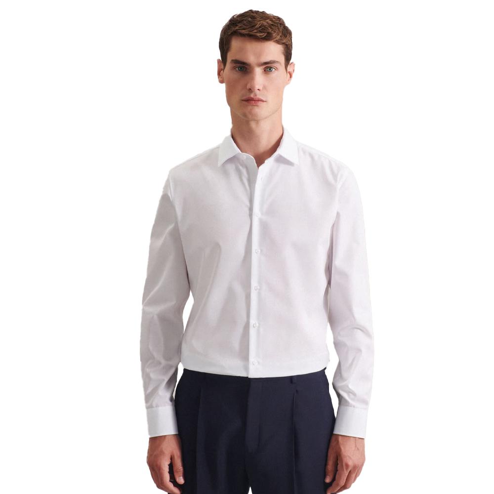Seidensticker Mens Shaped Long-Sleeved Shirt