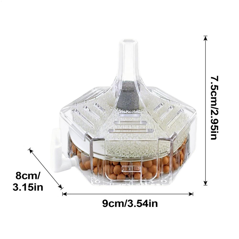 

Aquarium Filter Home Aquarium Purification System Small Purification Equipment For Fish Tank Maintenance Professionals Aquatic