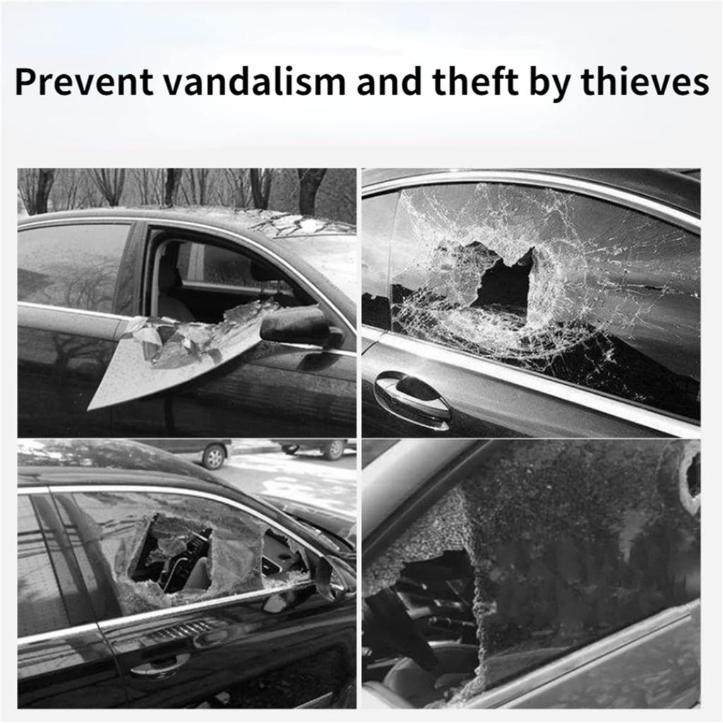 Simple Car Security, Easy Installation, Requires 2 AA Batteries, 4 Months of Continuous Operation,