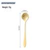 Abay Stainless Steel Rose Coffee Spoon
