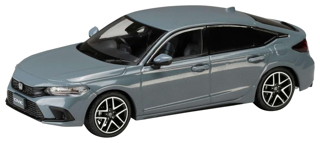 

HobbyJAPAN HJ43 Honda Civic LX Sonic Gray Pearl Готовый продукт 1/43 (ФЛ1)