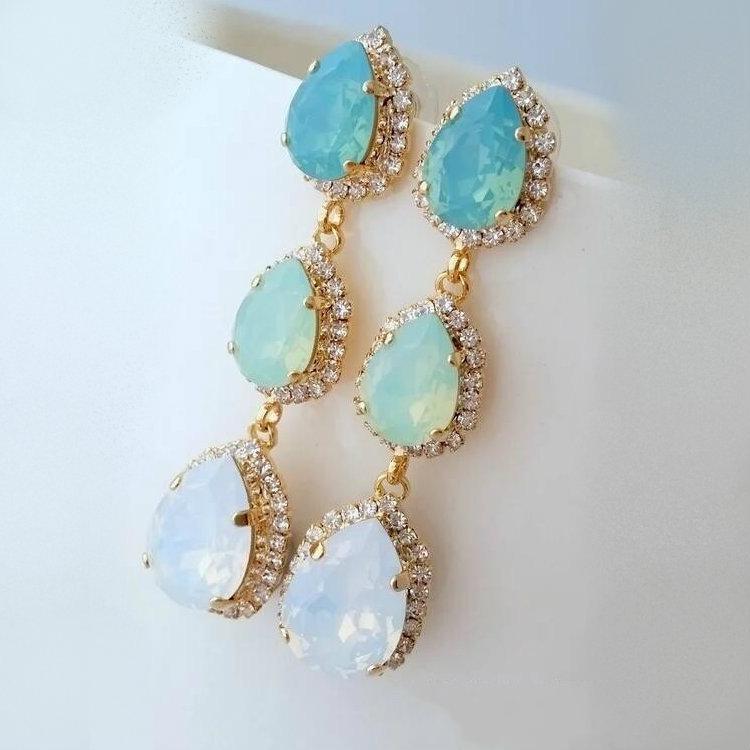 Long Earrings Fashionable Women's Earrings Temperament Earrings