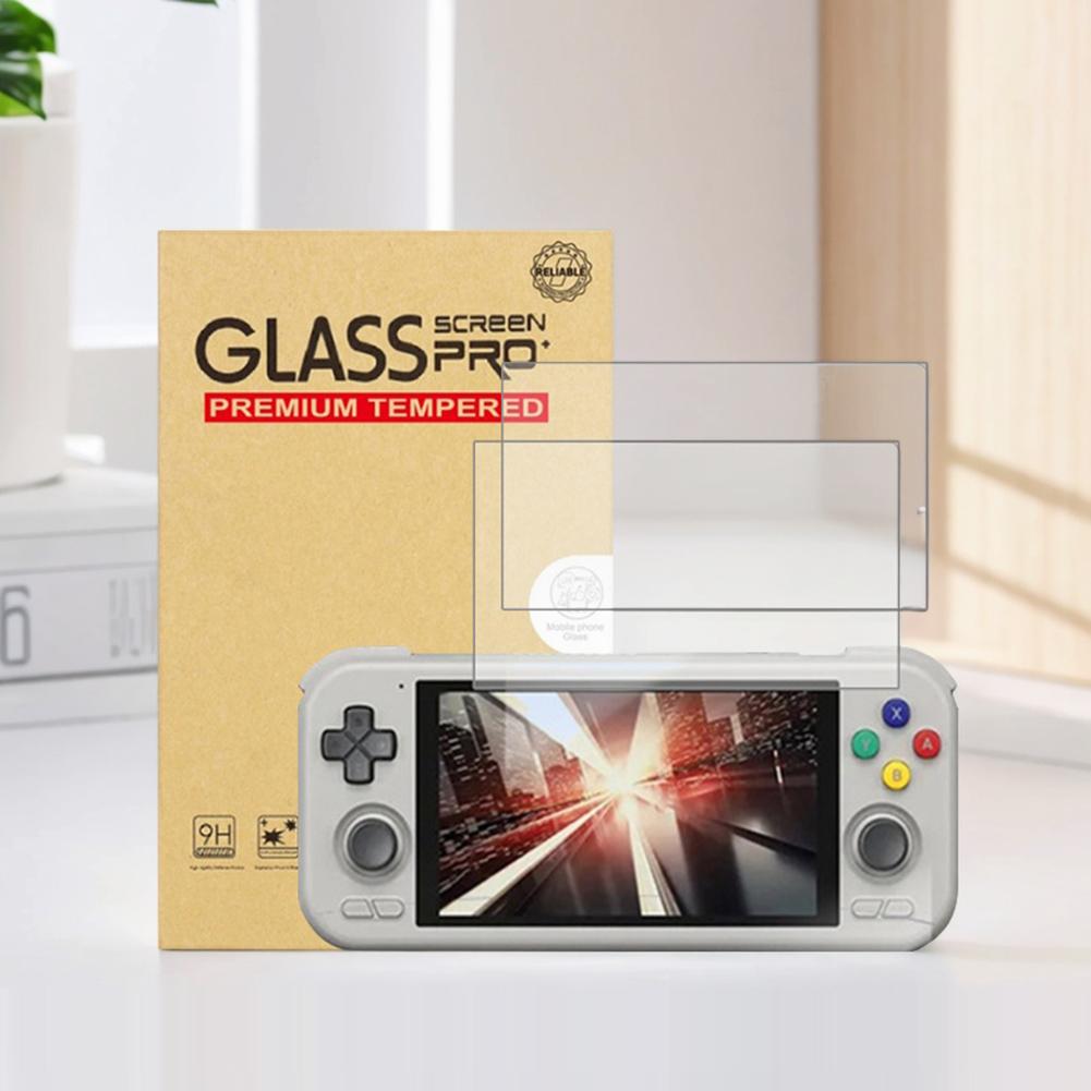 For Retroid Pocket 4 Pro/4 Screen Protector Film Anti-Scratch Tempered Glass Film for Retroid Pocket 4 Pro/4 Game Accessories