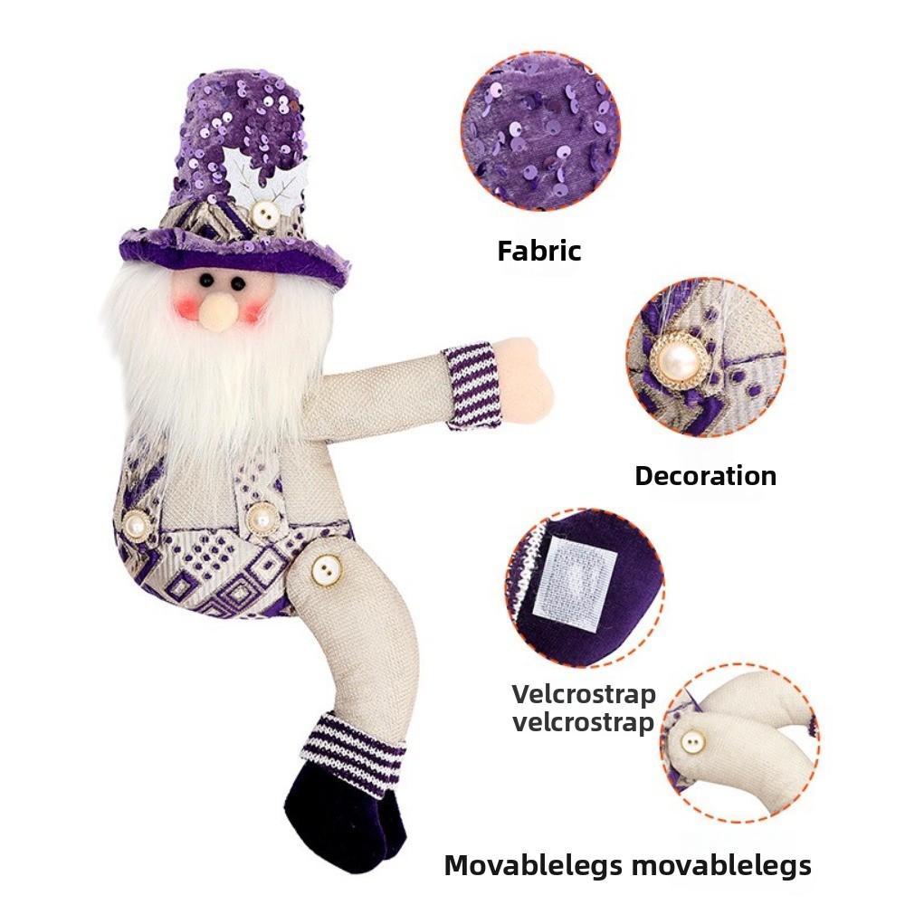 Reusable Sequined Curtain Buckle Cartoon Curtain Tieback Christmas Curtain Buckle Holiday Party