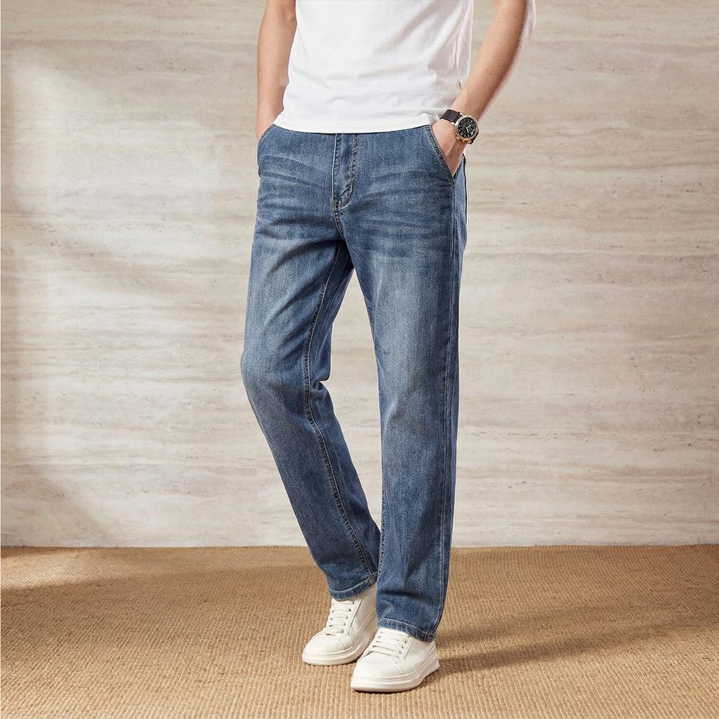 Men's Spring and Summer Jeans