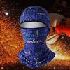 Anti-Burn Ice Silk Welding Headgear: Sweat-Absorbing Full Face & Neck Protection