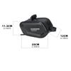 Bicycle Seat Bag Waterproof Impact-resistant Hard Shell Bike Saddle Bag  Repair Tools Storage Pack