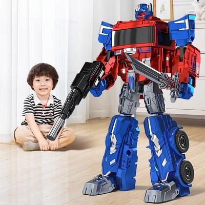 Shapeshifting Toy Model Car King Kong Robot Bumblebee Dinosaur Cable Figure Child Boy