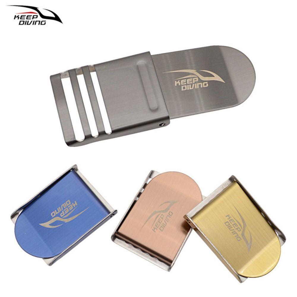 304 Stainless Steel Quick-release Buckle Webbing Buckle  Diving Equipment Accessories
