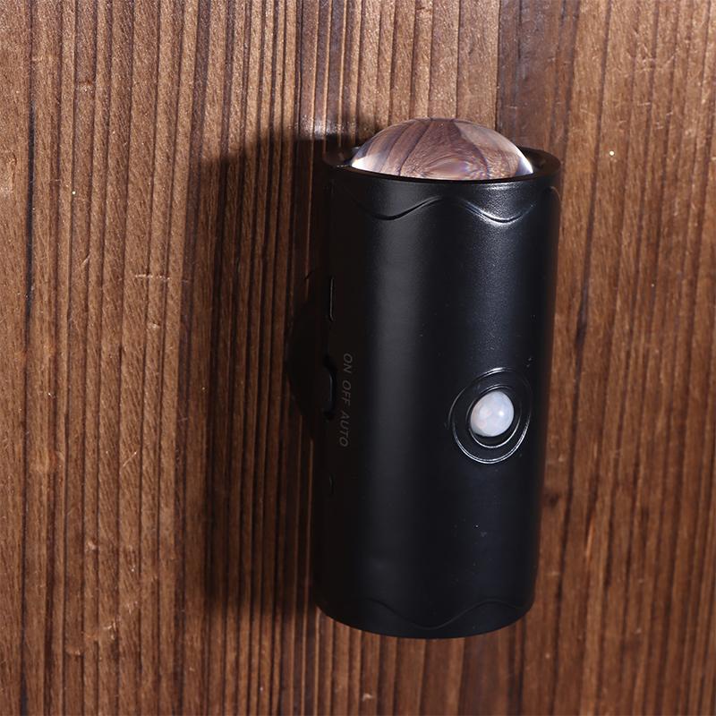 Rechargeable Led Night Light With Motion Sensor Dimmable Wall Lamp Indoor Ambient Lighting For Corridor Stair Entryway Closet