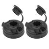 2Pcs Outdoor Bar Frame Base Fixed Screw Inflatable Boat Kayak Fasteners Durable Accessory