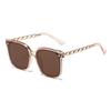 Catherine Big Square Full Frame Sunglasses UV400