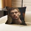 K-Klaus Mikaelson Cushion For Bedroom Car Coffee Shop Room and Living Room Sofa Decorative Pillow Cover Case