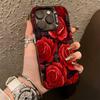 F-flowers Phone Case For iPhone 17,16,15,14,13,12,11 Plus,Pro Max,XS,Colorful Silver Black Cover