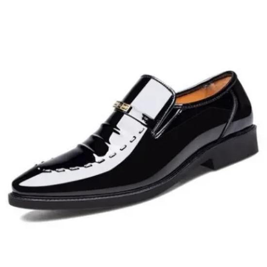 

Модные кожаные туфли для мужчин, классические деловые кожаные туфли для мужчин, формальная офисная обувь для работы, мужская обувь для вечеринок и бизнеса 42