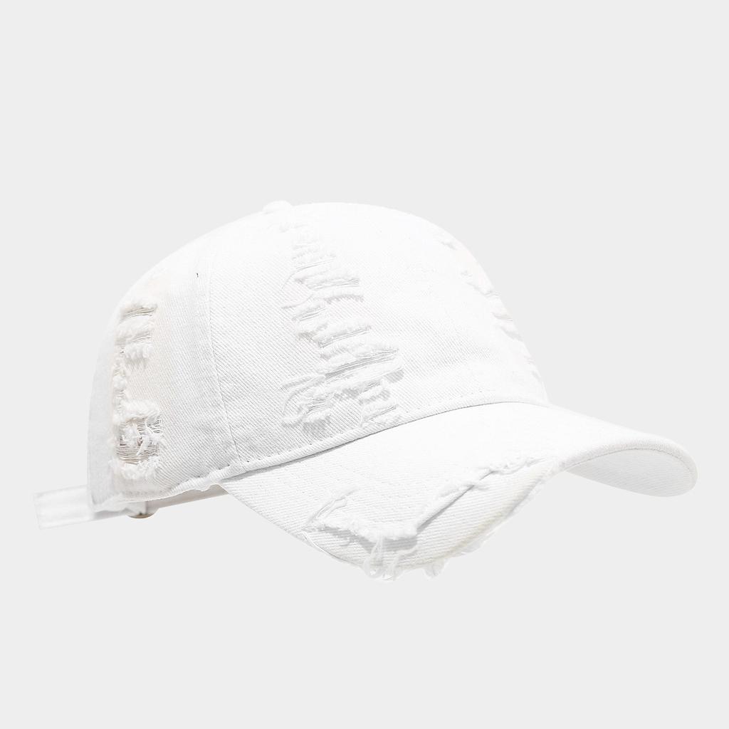 Spring Summer Baseball Cap Washed Distressed Hats Men Women Outdoor Sports Travel Street Style Caps Casual Kpop New