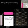 Hua Tang Six-in-One Cat Eye Magnet Gel Pen & Sealer for Nail Art