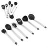 6Pcs Set Silicone Spoon Spatula Set Non‑Stick Baking Cooking Tools Kitchen Accessories